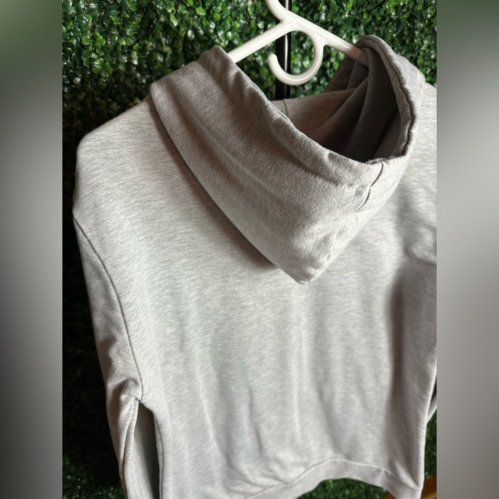 Women’s Leopard Print Mama Gray Large Hoodie - Picture 5 of 5